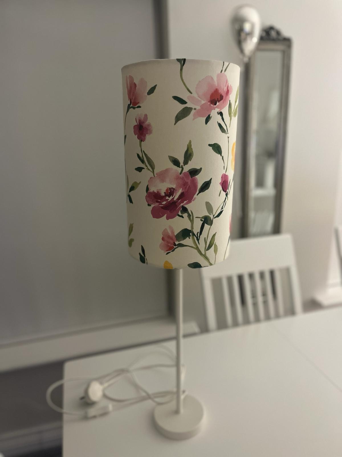 Floral Slim Lampshade