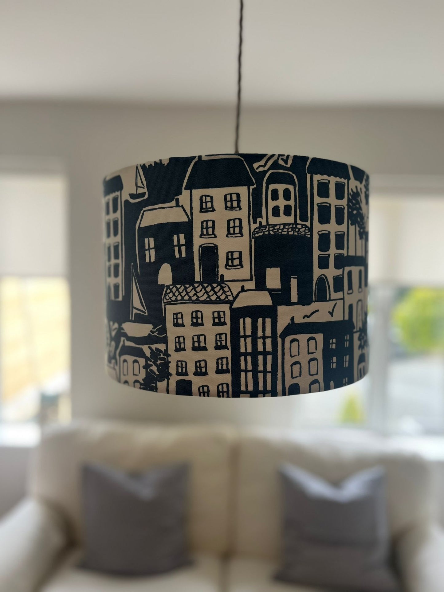 Seaside Lampshade
